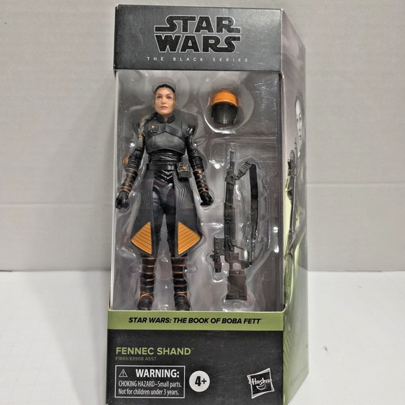 Star Wars Black Series 6 inch Fennec Shand Action Figure Book of Boba Fett New - Picture 1 of 8